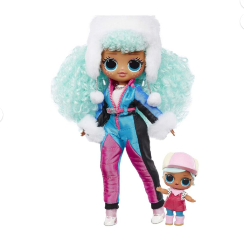 Winter Chill Icy Gurl And Brrr B.B Doll Girl LOL Surprise OMG Includes Items Pic